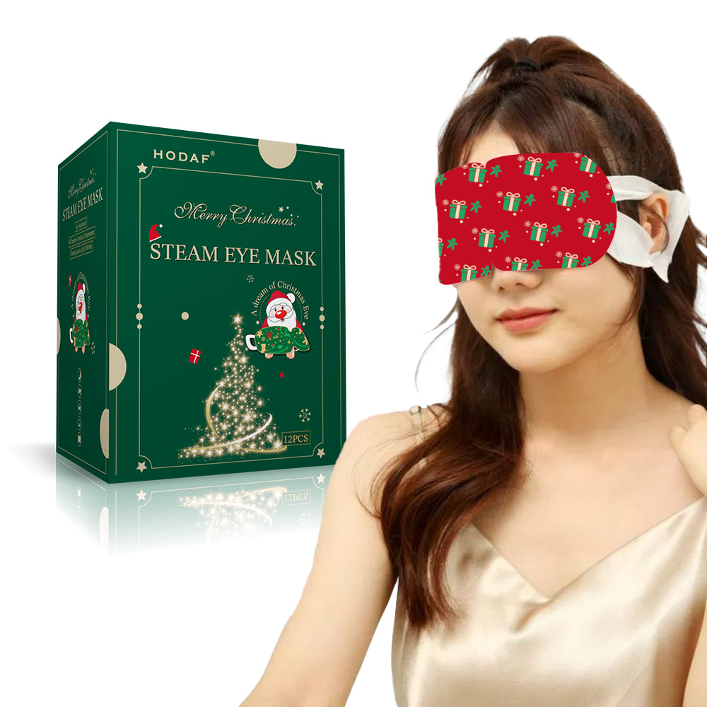 cheapest products high quality ce iso msds Adjustable Lavender Health Care Steam Silk Bamboo Personalised Sleeping Warm Eye Mask