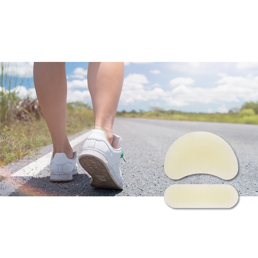 OEM invisible sticky shoes insoles insert heels protector anti slip cushion pads comfort heel liners cushion pad to protect toe