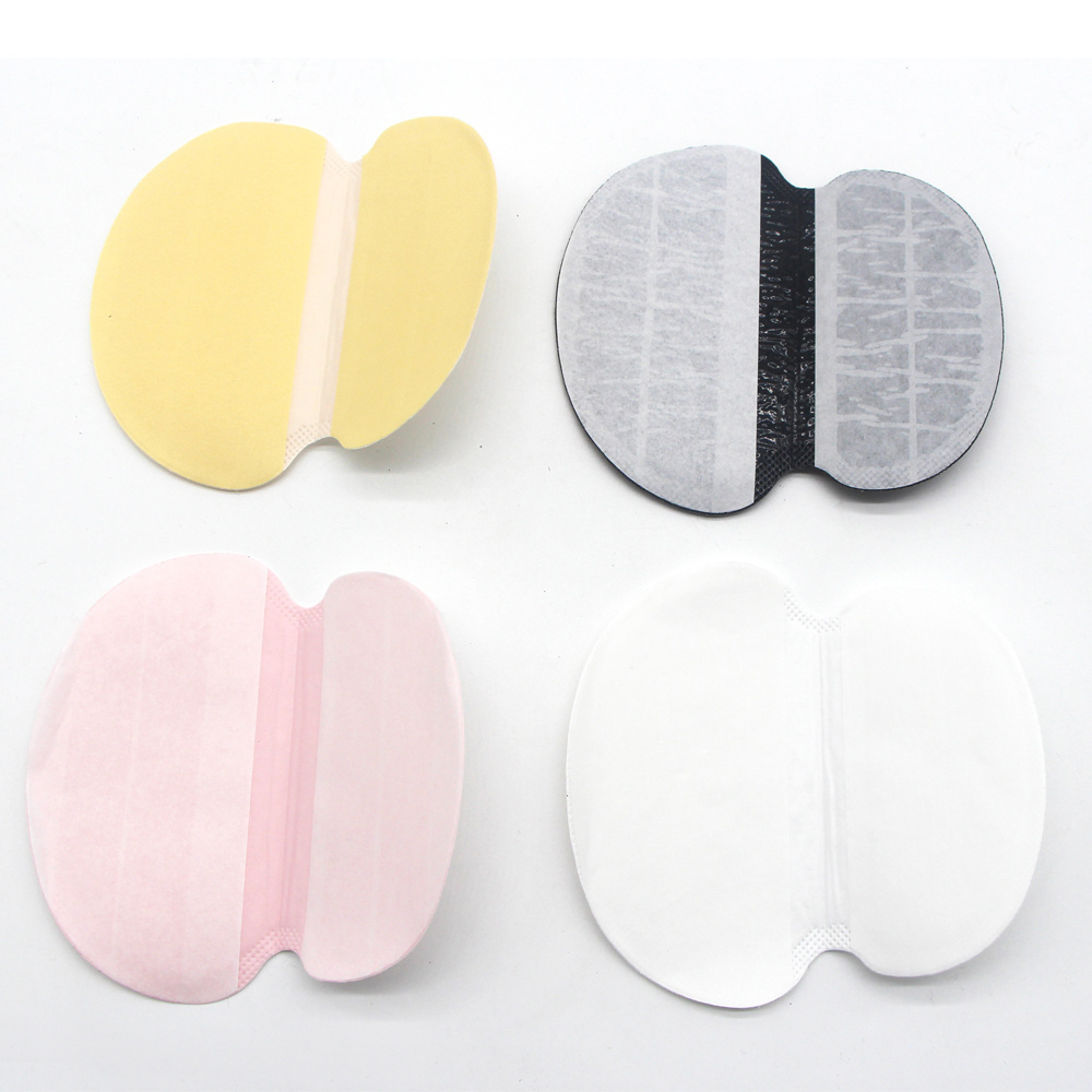 Summer Armpit Antiperspirant Guard Pads Disposable Underarm Sweat Pads Absorbing Stickers Deodorant Invisible Makeup