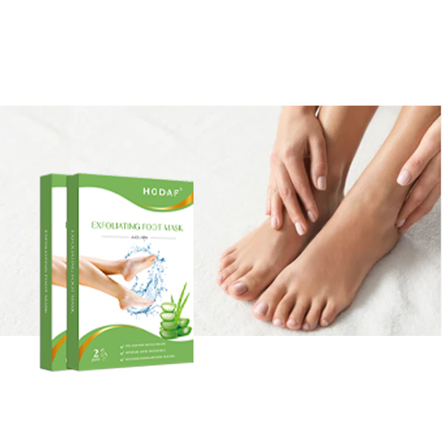 Peeling Exfoliating Foot Mask Feet Mask Remove Dead Skin Cuticles Heel Foot Care Pedicure Socks