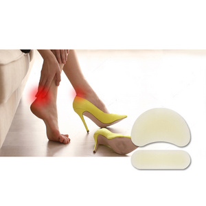 OEM invisible sticky shoes insoles insert heels protector anti slip cushion pads comfort heel liners cushion pad to protect toe