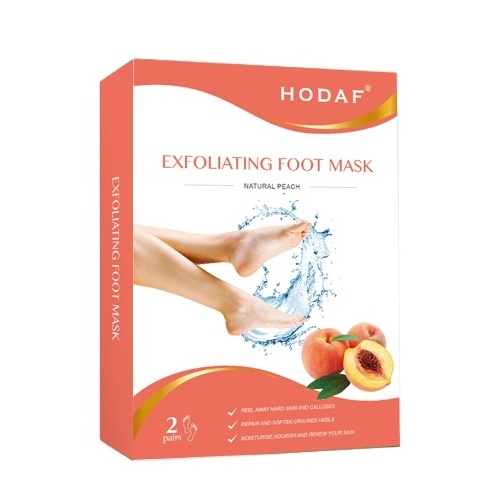 BEST selling CE tea tree aloe removal callus Nourishing peeling Gel natural ingredients 2 pack foot mask