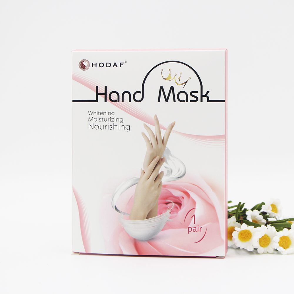 24k collgen hand mask oem moisturizing hand feet whitening mask gloves maker moisturizing hand and foot private label