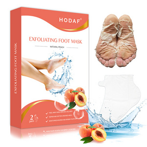 2023 Trending product Whitening Softening Feet Peel Off Callus Exfoliating Foot Mask For Man And Women