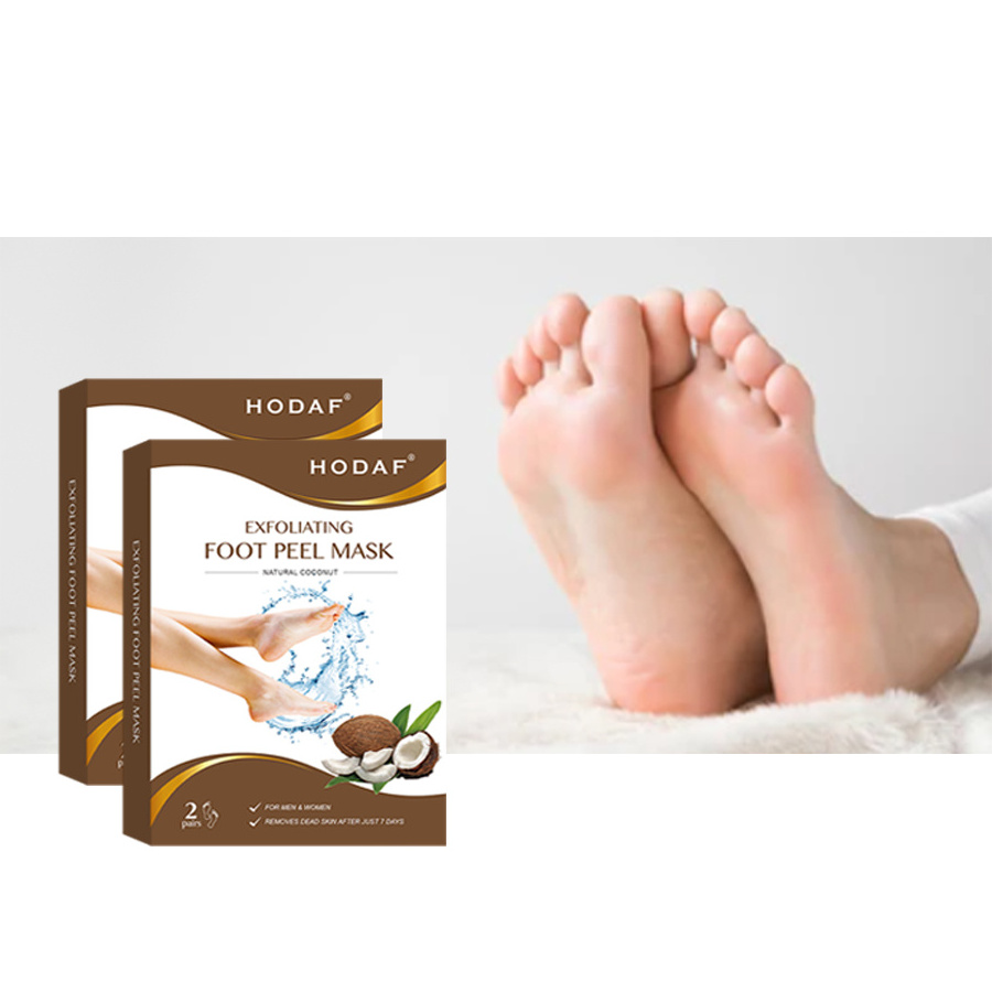 Peeling Exfoliating Foot Mask Feet Mask Remove Dead Skin Cuticles Heel Foot Care Pedicure Socks