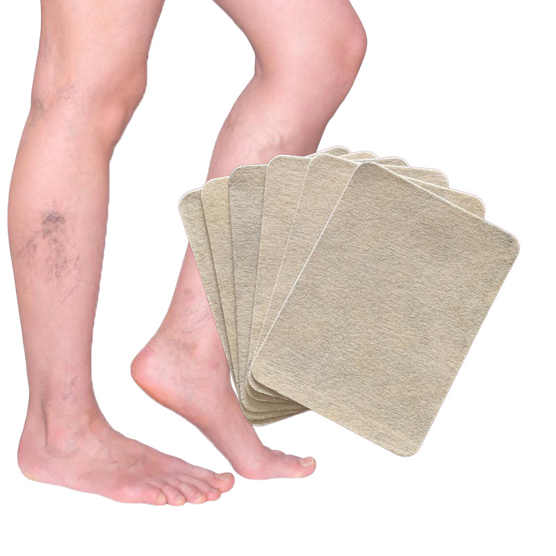 Private logo varicose veins pain relief plaster warming herbs patches to stop legs varicosity varicose vein patch