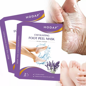 Peeling crack Callus Removal moisturizing foot peel off mask exfoliating foot peel mask feet lavender foot mask