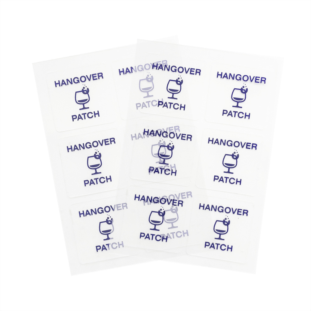 Custom Party hodaf Complex Hangover Defense Transdermal vitamin patches