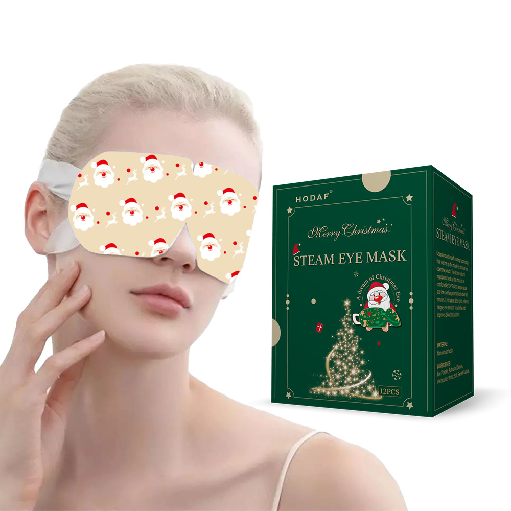 cheapest products high quality ce iso msds Adjustable Lavender Health Care Steam Silk Bamboo Personalised Sleeping Warm Eye Mask