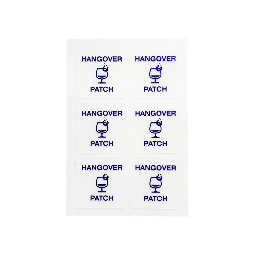 Custom Party hodaf Complex Hangover Defense Transdermal vitamin patches