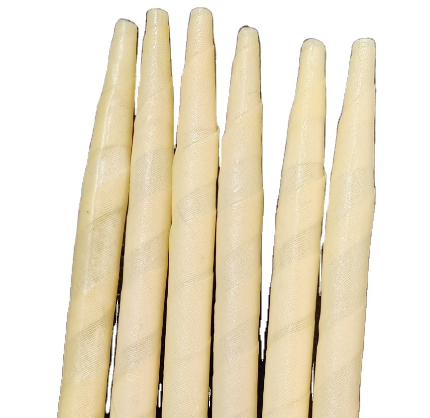 OEM top quality natural bees wax ear candle 28cm help sleeping beeswax big ear candles improve memory