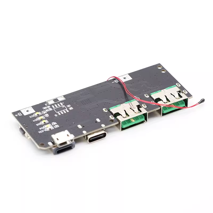 22.5W power Bank 5-port bidirectional fast charge mobile power module Circuit board diy motherboard  QC4+PD3.0 kit