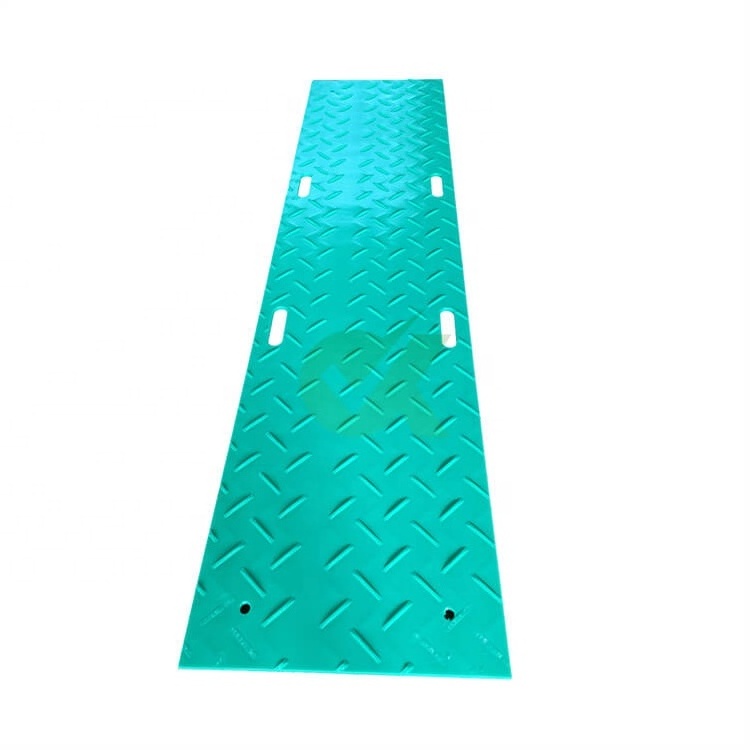 plastic board road mats ground guard mats plastic swamp mats for sale