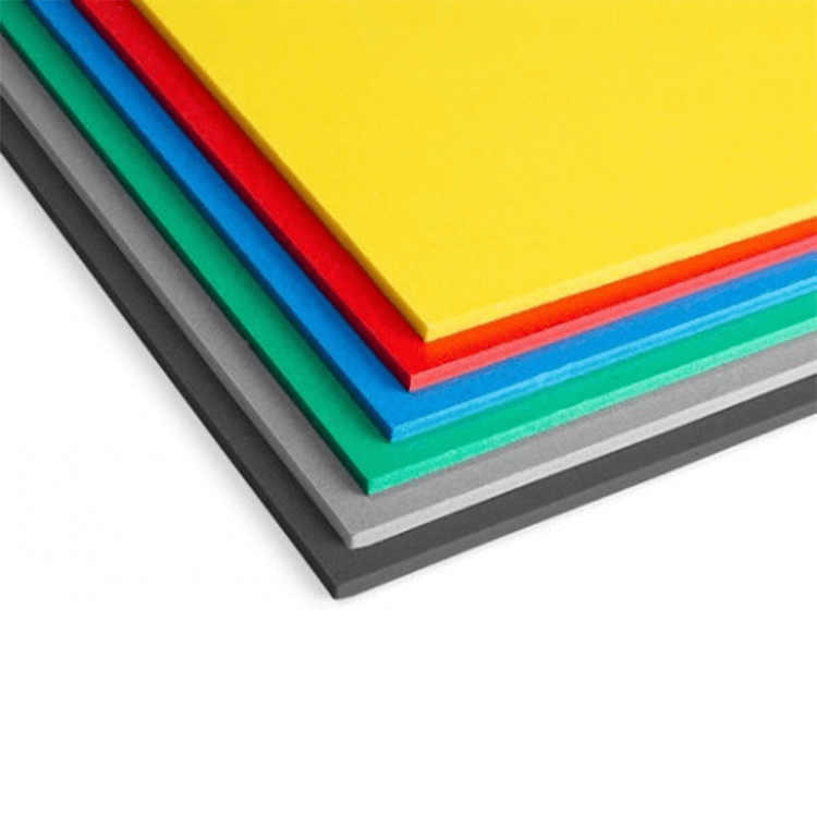 1.22x2.44m white rigid plastic PVC foam sheet 18mm high density custom PVC foam board manufacturers