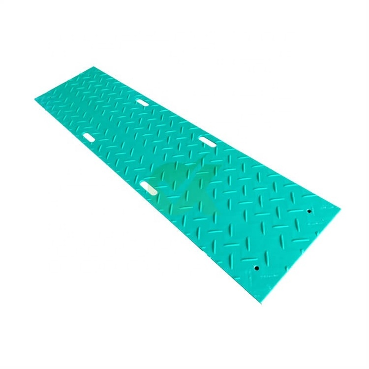 plastic board road mats ground guard mats plastic swamp mats for sale