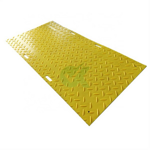 plastic board road mats ground guard mats plastic swamp mats for sale