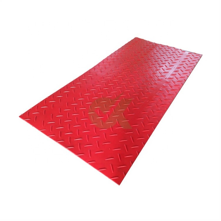 plastic board road mats ground guard mats plastic swamp mats for sale