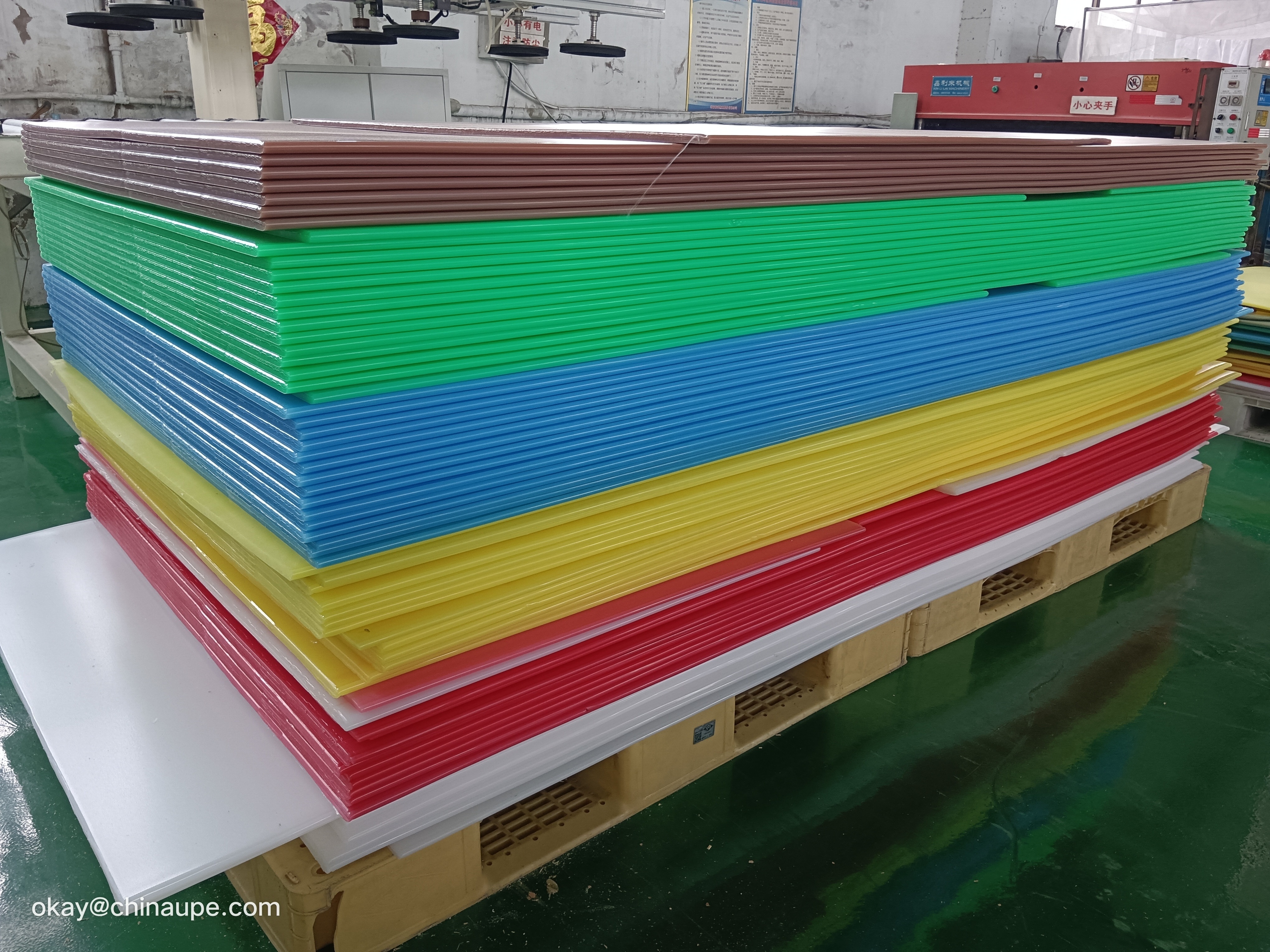 high quality Eco-friendly Solid Plastic Recycled colored plate 1mm 2mm 3mm 6mm 10mm 15mm 20mm Polyethylene board HDPE Sheet