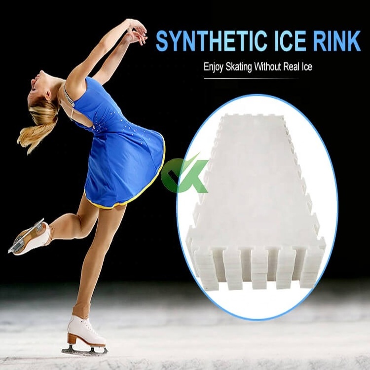 easy install and remove artificial ice rink ice rink yard arena Skating Rink Builders