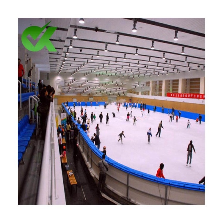 UHMWPE hockey floor /Ice skating rinks /15mm thick synthetic ice