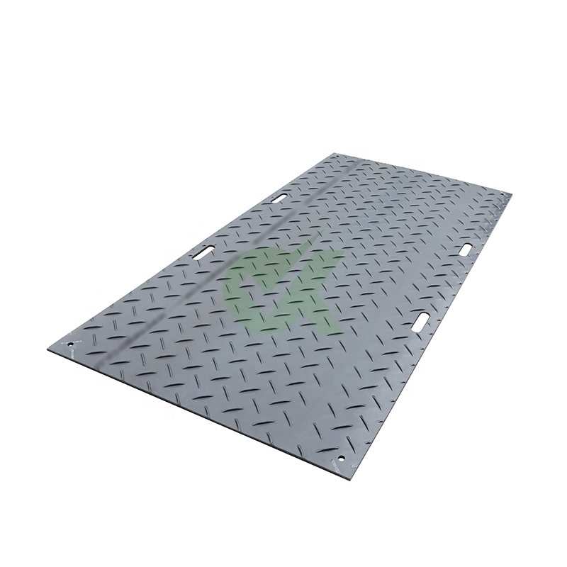 Durable drlling rig plastic uhmw polyethylene track mats