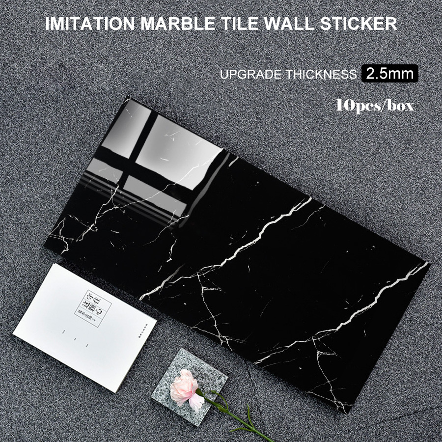 10pcs/box, KWMB09, 30*60cm size,, interior decorative bathroom shower waterproof pvc de marmol marble spc wall panel tile