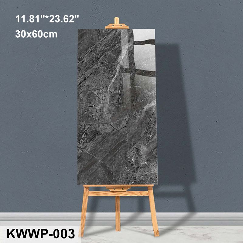 10pcs/box, 30*60cm size, KWWP003, IXPE Marble Wall Sticker Foil Wall Decor Peel and Stick Self-Adhesive marble Wallpaper