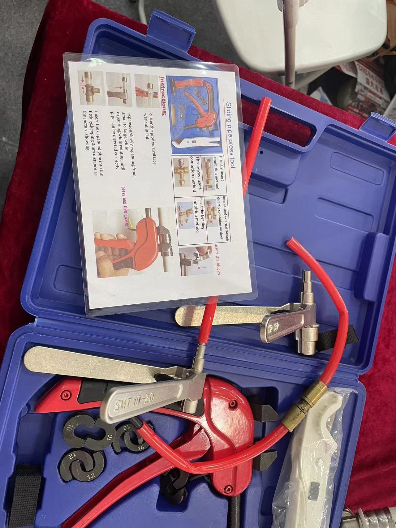 Pex Crimping Tool Hydraulic Crimp Tool Sets Battery Powered Hydraulic Pressing Tools