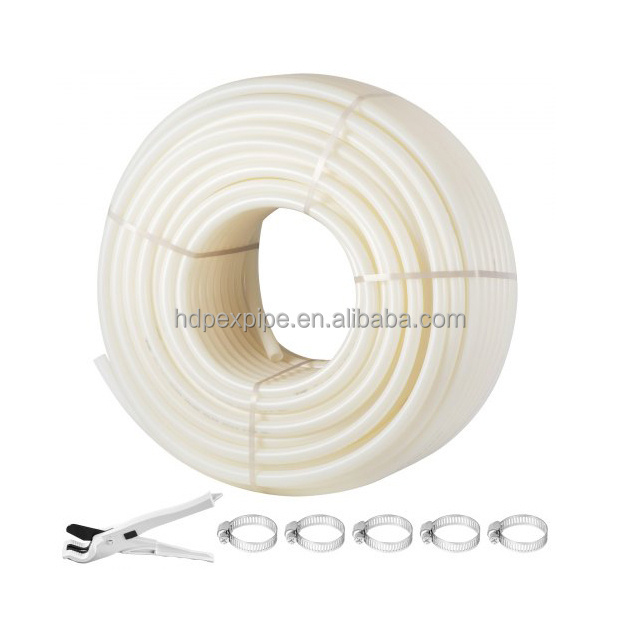 ISO15875 Standard 16x2.2mm Pex-a Pipe for Floor Heating System cross linked evoh polyethylene pex pipe