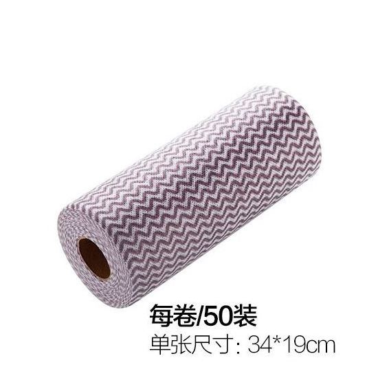 Household Cleaning Products Disposable Nonwoven Kitchen Roll Rag Dishcloth Duster Dish Towel Wipe Cleaning Cloth