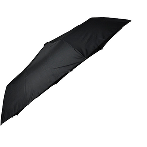 Automatic Open 3-Folding Fiberglass Umbrella Waterproof Windproof Sunshade Outdoor Adults Camping 6K Rain Umbrella Promotional