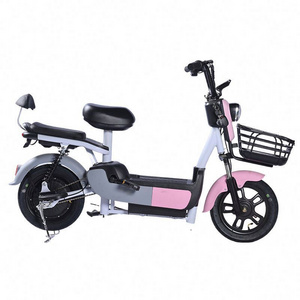 new style electric city bike 14 inch electric Durable bike 500W strong power 50km/h high speed Electric City Bike