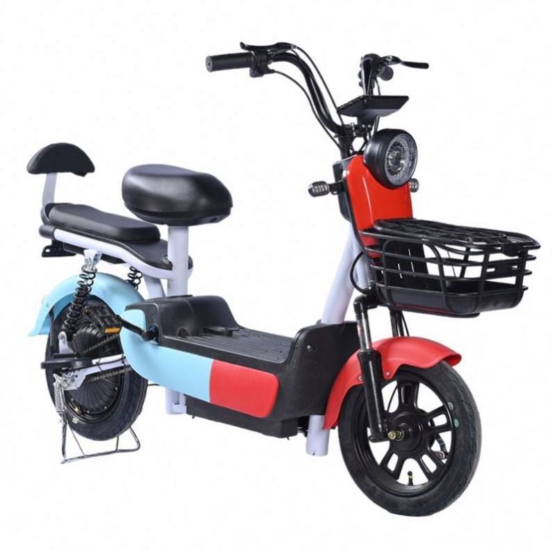 new style electric city bike 14 inch electric Durable bike 500W strong power 50km/h high speed Electric City Bike