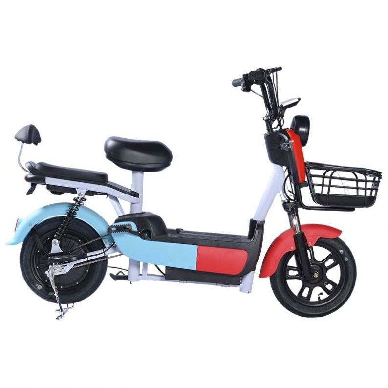 new style electric city bike 14 inch electric Durable bike 500W strong power 50km/h high speed Electric City Bike