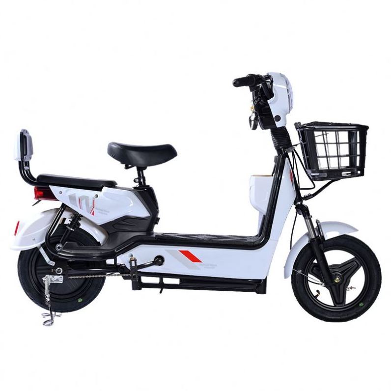 Factory Price Low Noise 3 Speed 14 Inch Ebike 48V 500W E Bike Electric City Bike