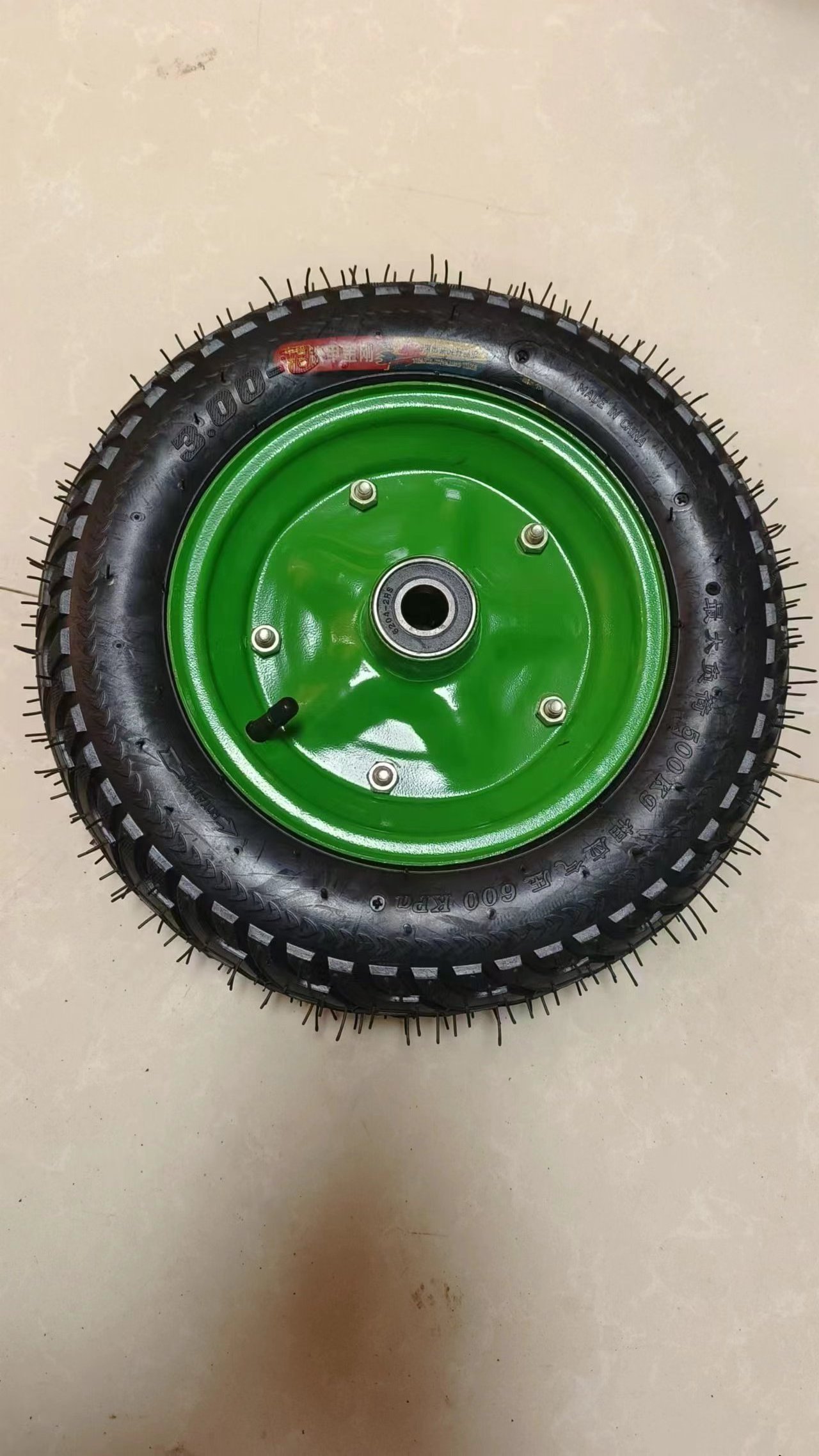 wheelbarrow pneumatic rubber tire Wheels for unicycles and wheelbarrows