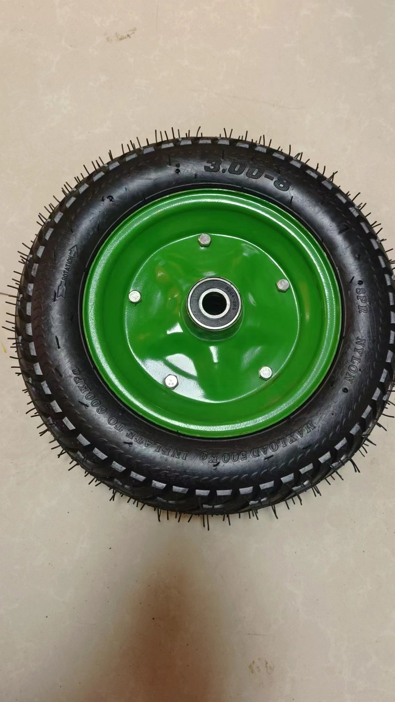 wheelbarrow pneumatic rubber tire Wheels for unicycles and wheelbarrows