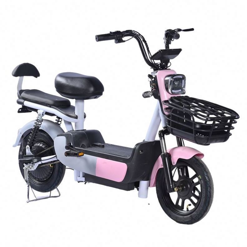 new style electric city bike 14 inch electric Durable bike 500W strong power 50km/h high speed Electric City Bike