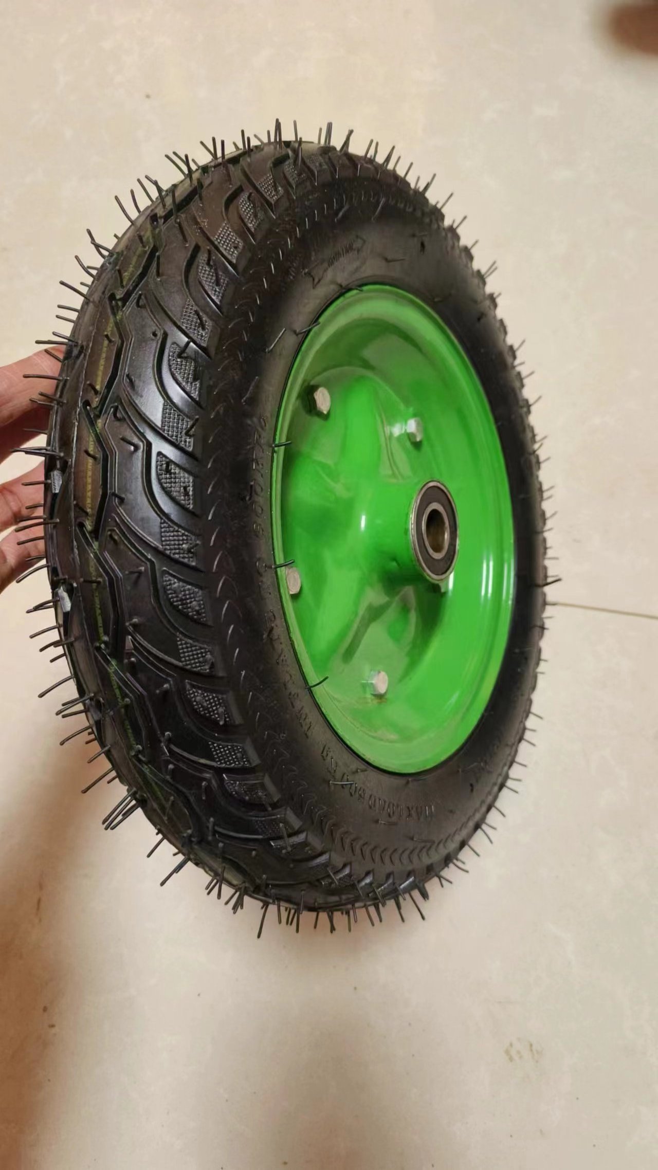 wheelbarrow pneumatic rubber tire Wheels for unicycles and wheelbarrows