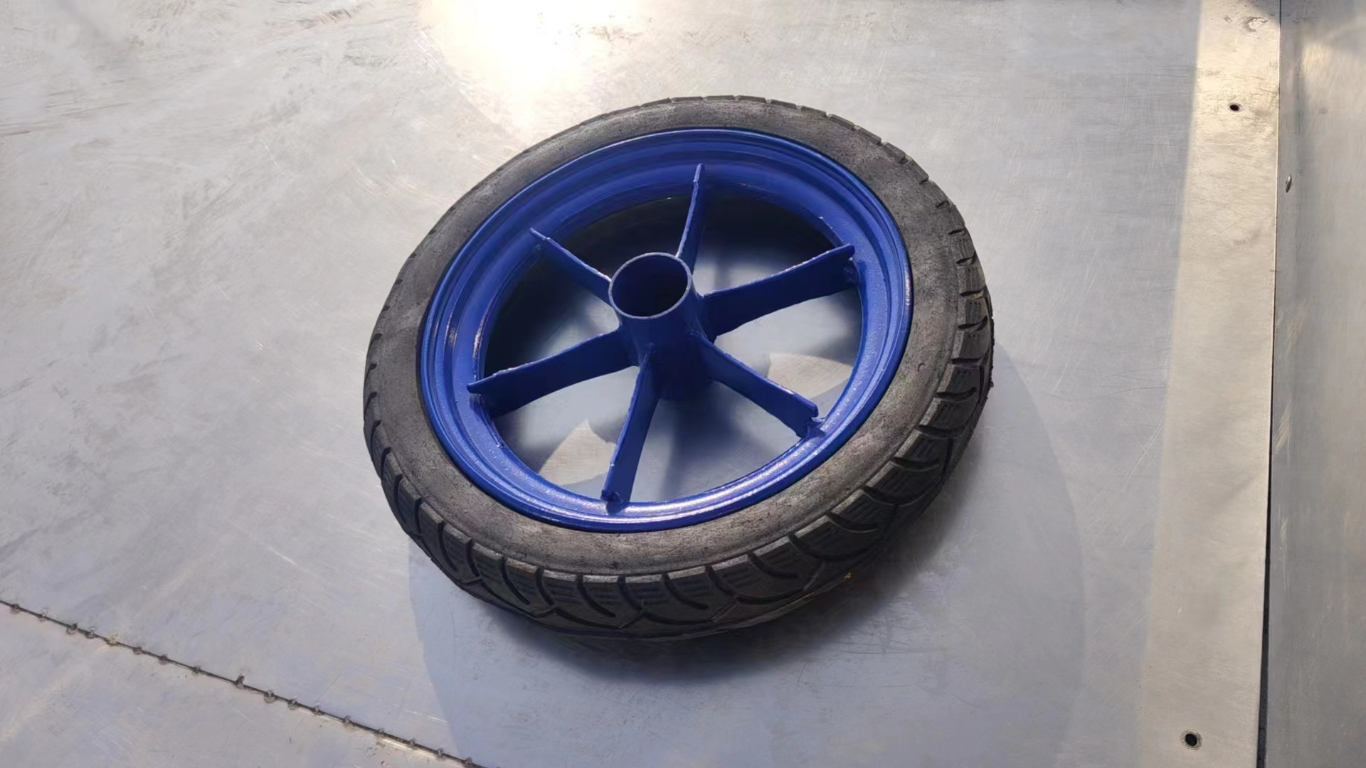 16 x 6.50-8 Extra Wide Wheelbarrow Wheel