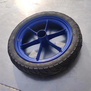 16 x 6.50-8 Extra Wide Wheelbarrow Wheel