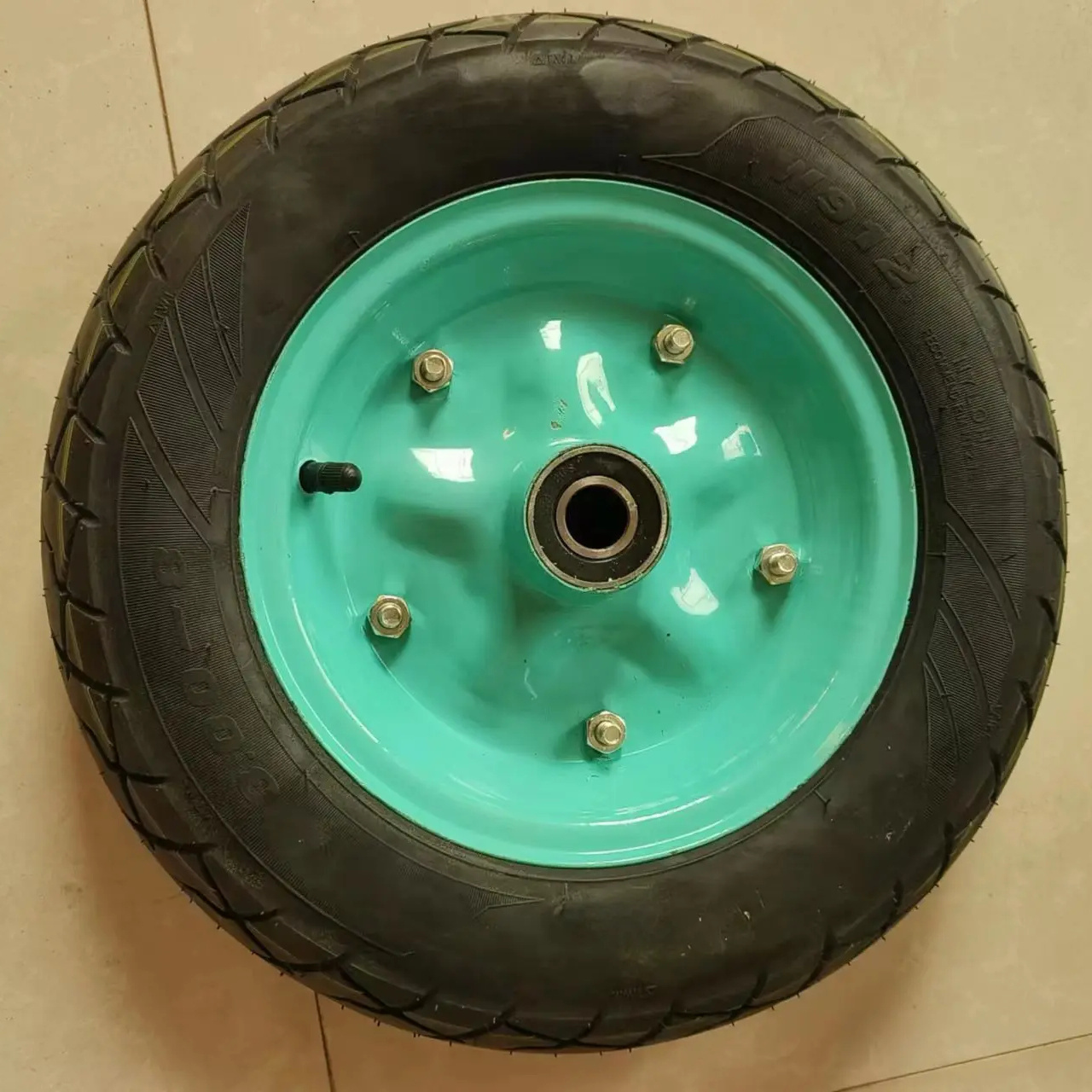 wheelbarrow pneumatic rubber tire Wheels for unicycles and wheelbarrows