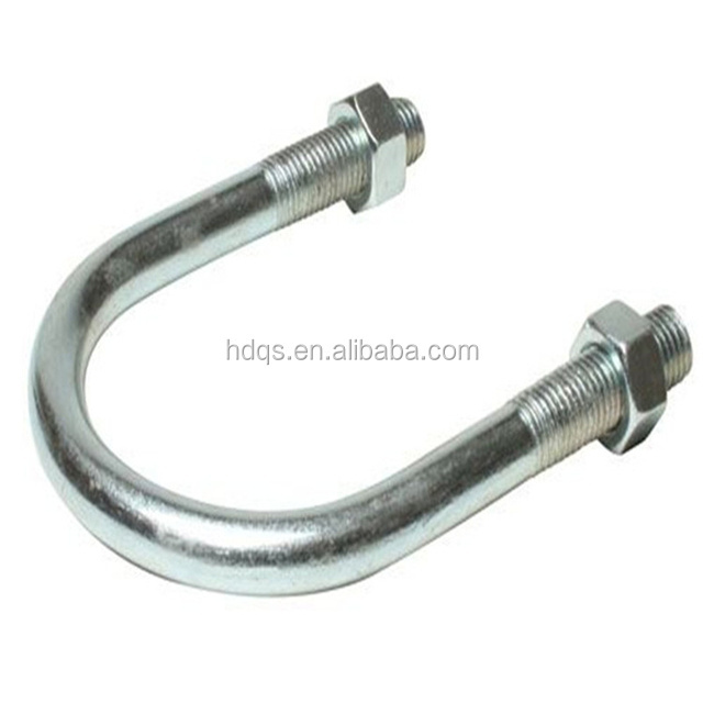 U shape bolts 931 H.D.G /high strength bolts in China/Handan manufacture