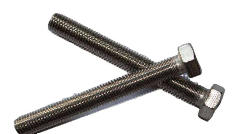 4.8,8.8 grade DIN 933 HDG Stainless steel Hex Bolt and Nut, Hexagon bolt and nut