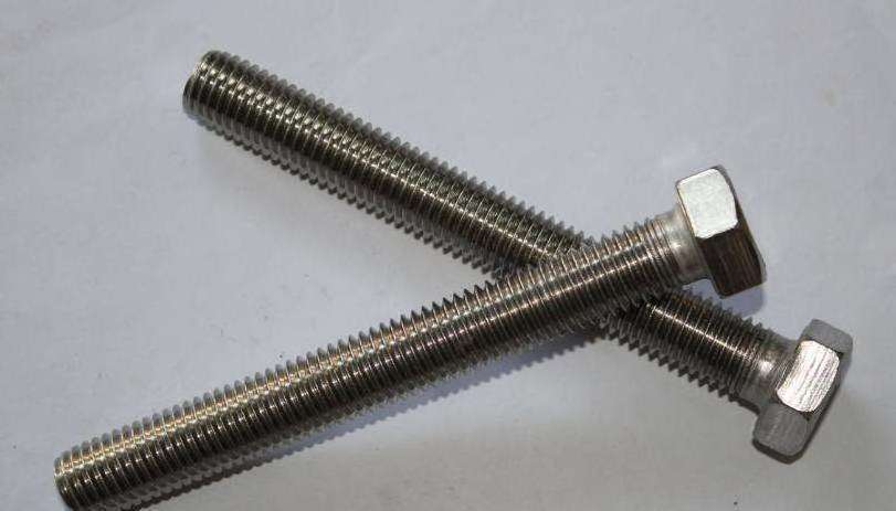 4.8,8.8 grade DIN 933 HDG Stainless steel Hex Bolt and Nut, Hexagon bolt and nut