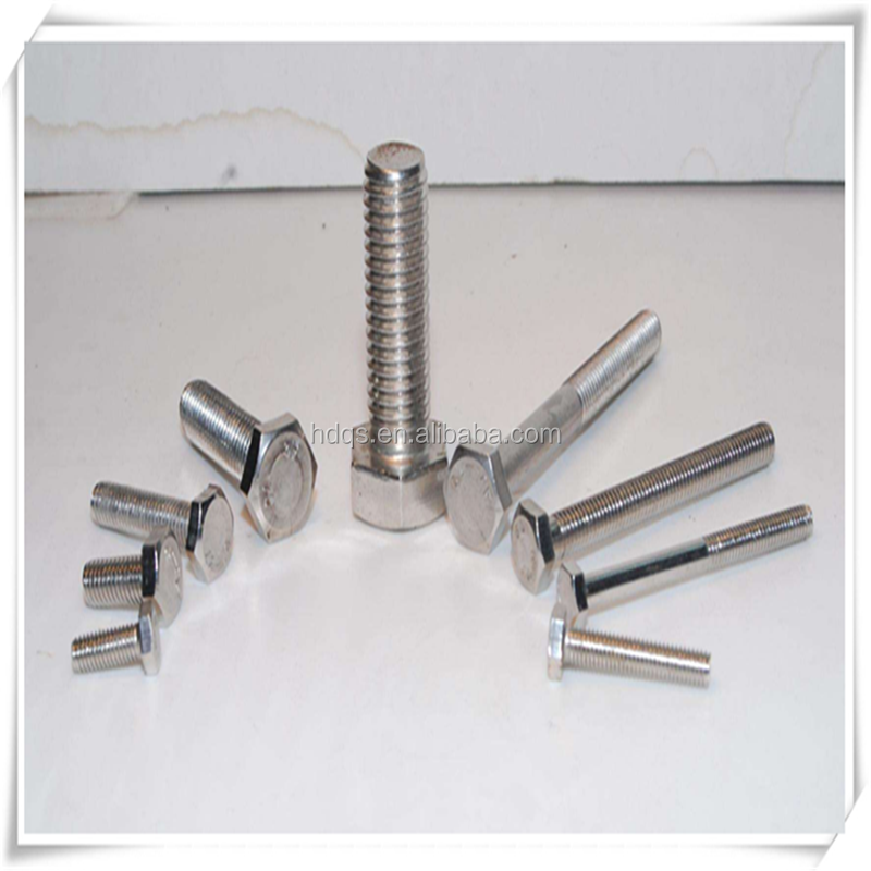 stainless steel bolt and screw and nut stainless steel fasteners