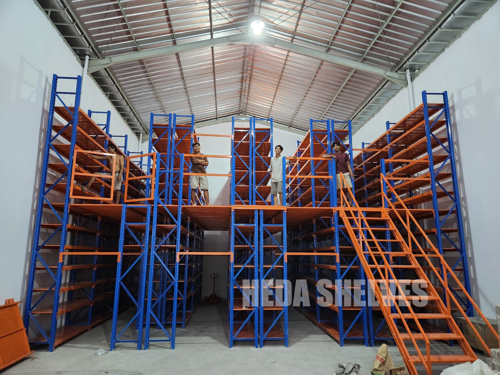 Customization Mezzanine Racking Storage OEM/ODM Warehouse Rack Pallet Mezzanine Supplier