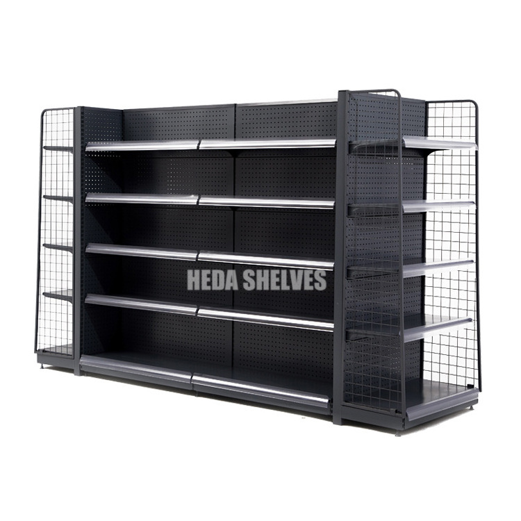 Popular Design Supermarket Shelves for Maximum Product Visibility Recommend Supermarket Display Rack