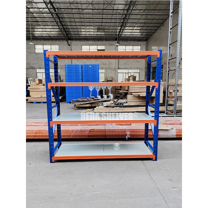 Industrial stacking rack storage steel pallet rack wholesale cold rolled steel storage rack 300-500kg