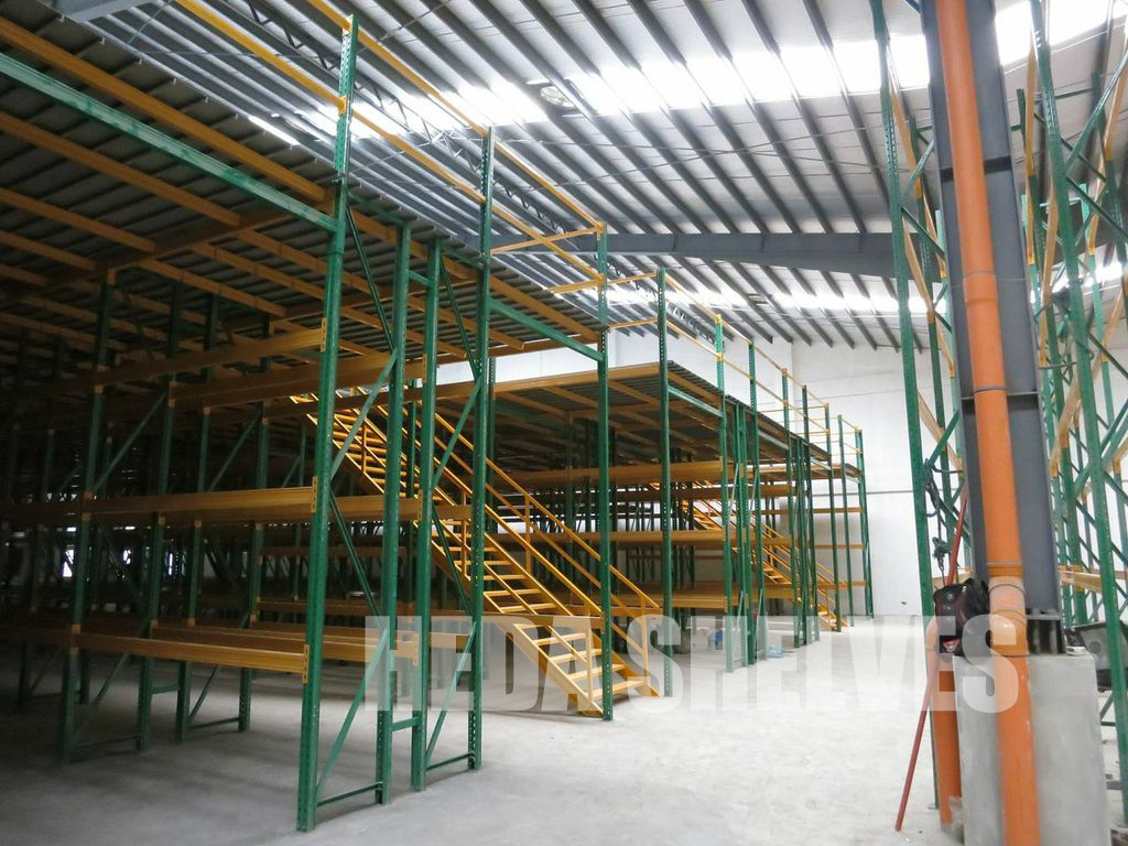 Customization Mezzanine Racking Storage OEM/ODM Warehouse Rack Pallet Mezzanine Supplier